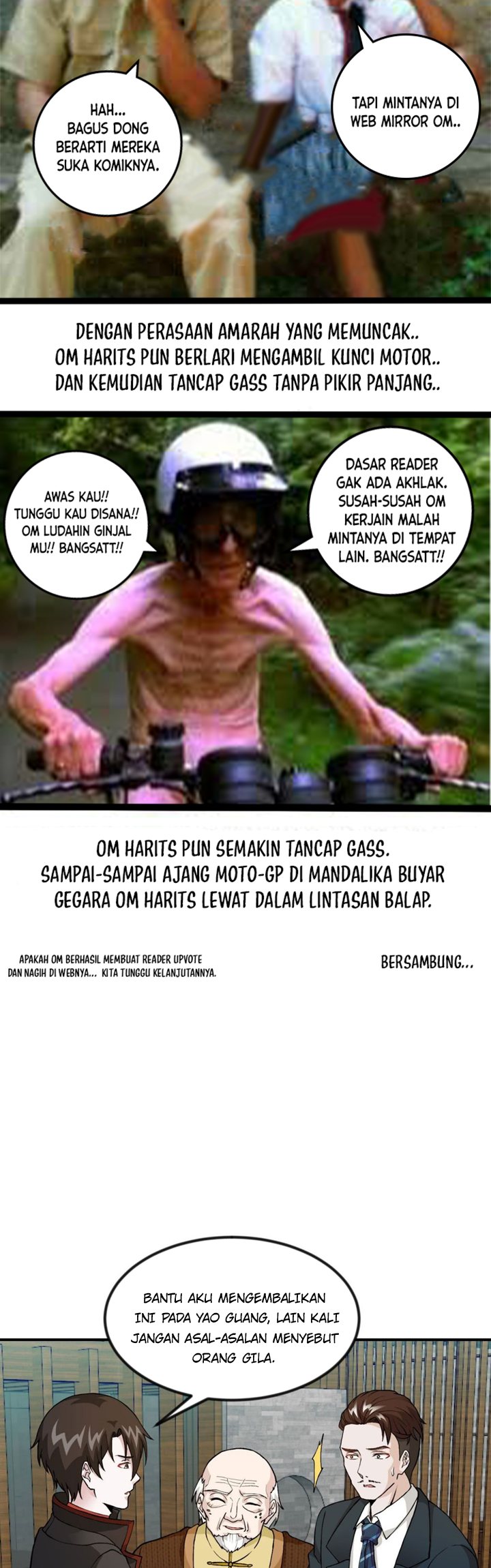 I’m Just An Immortal Chapter 5 - halaman 3