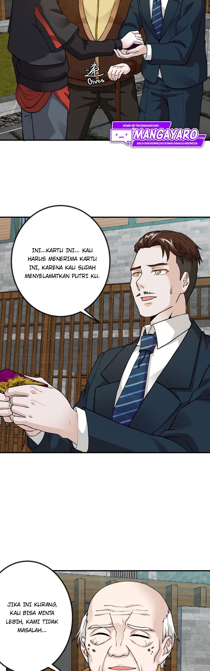 I’m Just An Immortal Chapter 5 - halaman 4