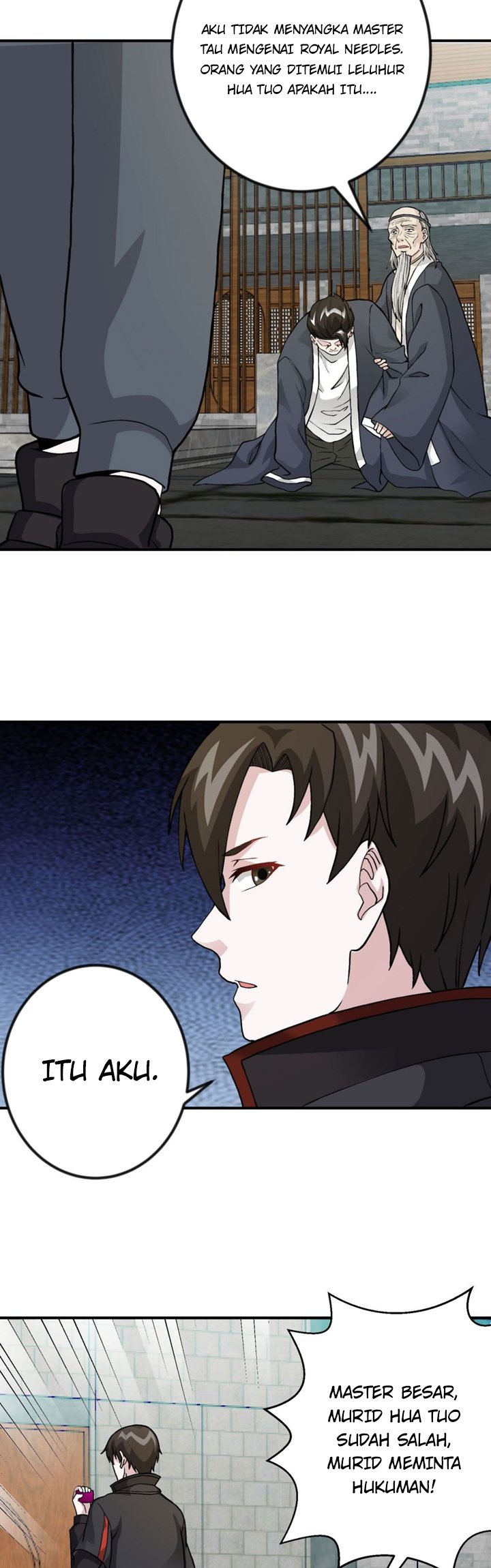 I’m Just An Immortal Chapter 5 - halaman 6