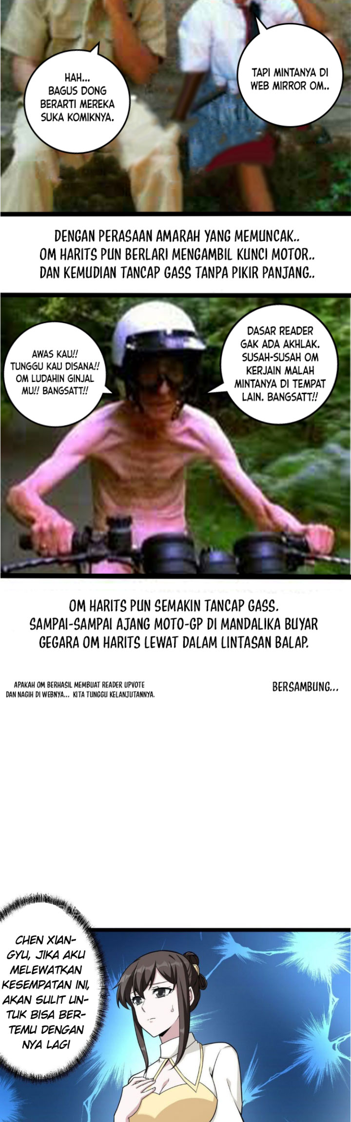 I’m Just An Immortal Chapter 50 - halaman 3