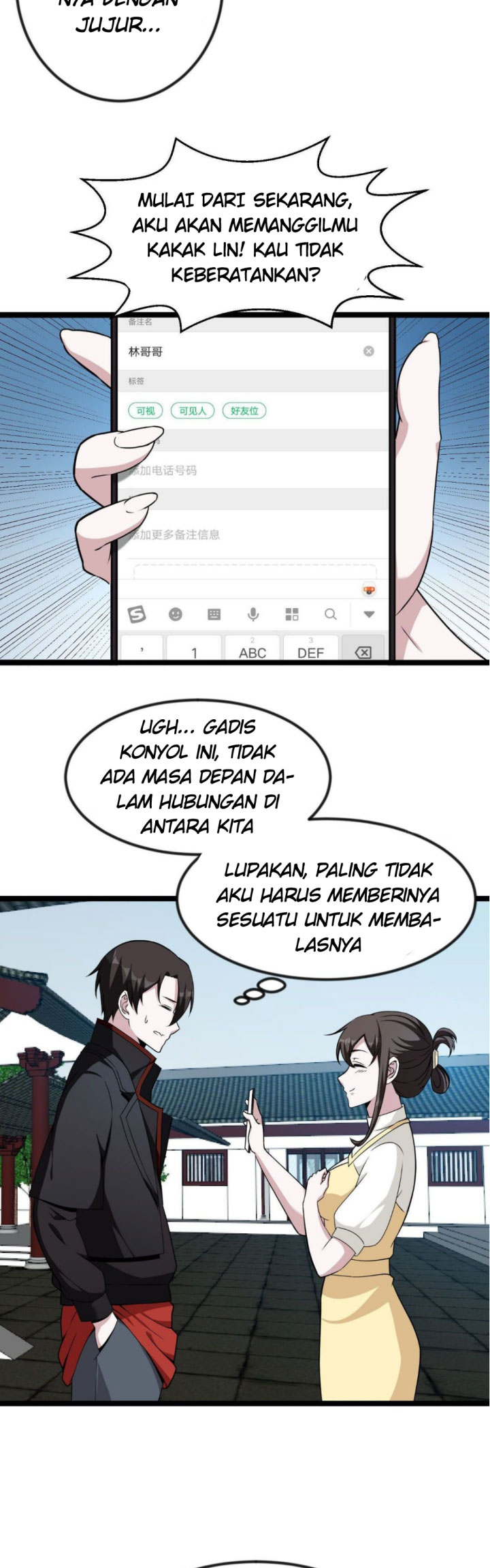 I’m Just An Immortal Chapter 50 - halaman 6