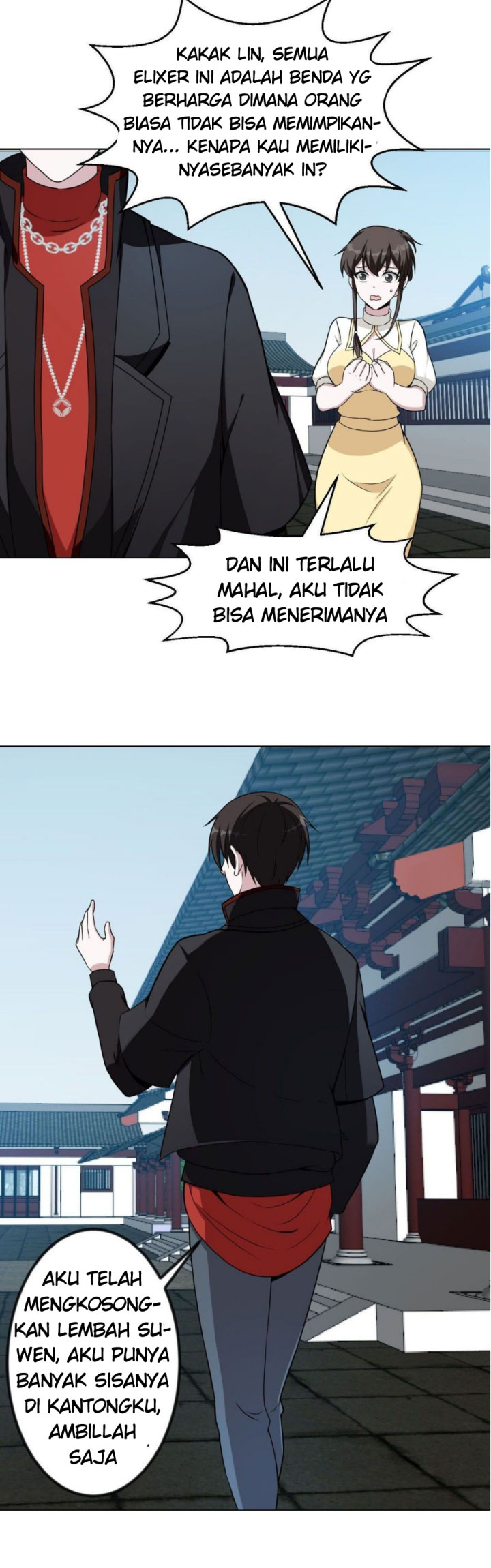 I’m Just An Immortal Chapter 50 - halaman 7