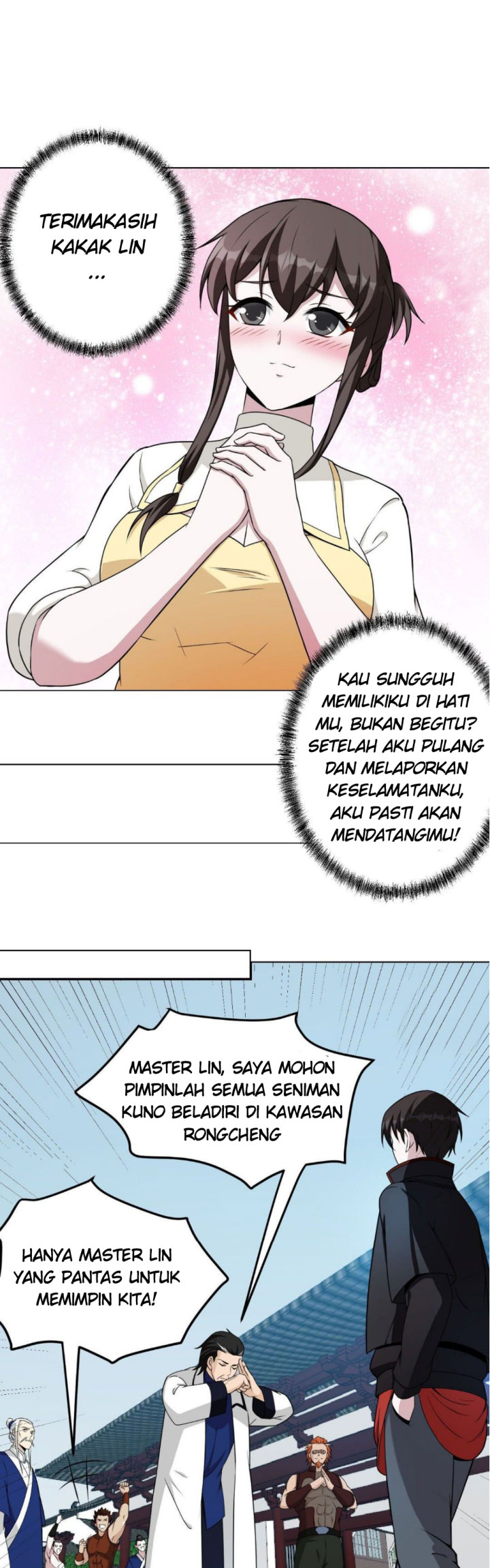 I’m Just An Immortal Chapter 50 - halaman 8