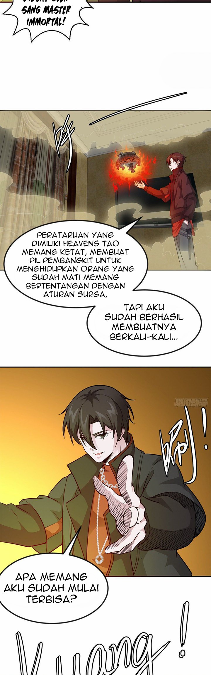 I’m Just An Immortal Chapter 51 - halaman 12