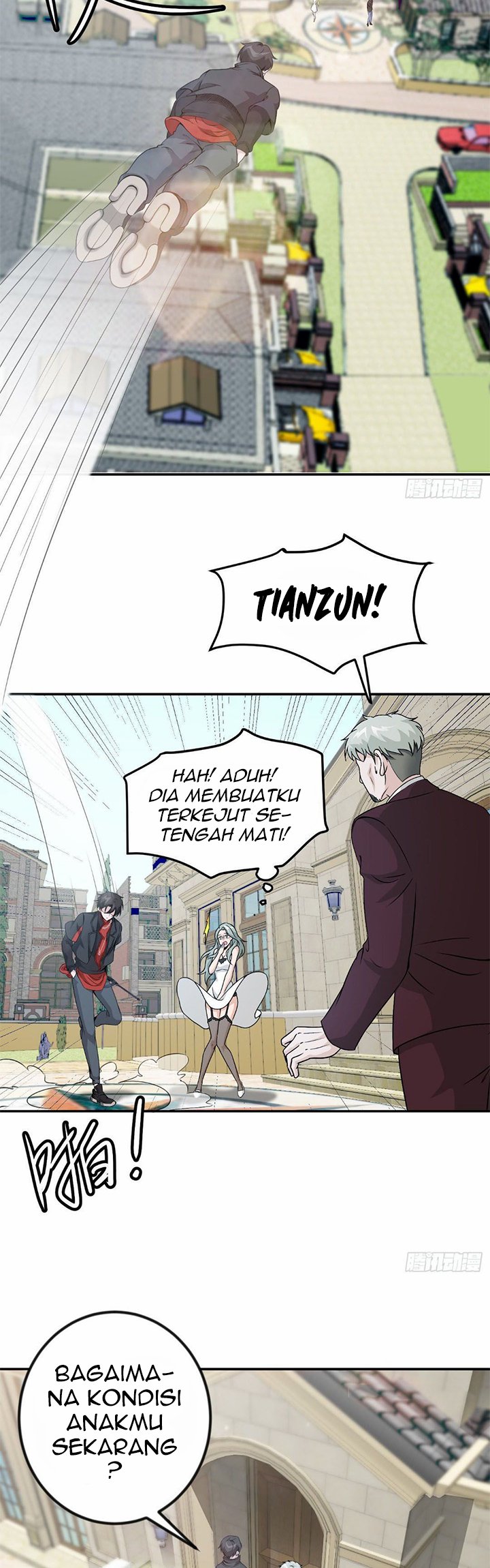 I’m Just An Immortal Chapter 51 - halaman 3
