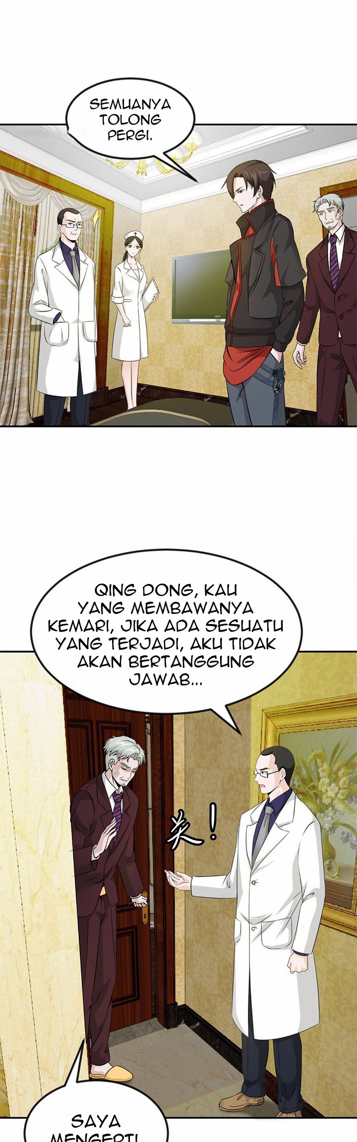 I’m Just An Immortal Chapter 51 - halaman 5