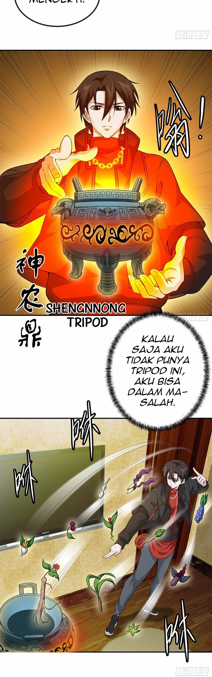 I’m Just An Immortal Chapter 51 - halaman 6