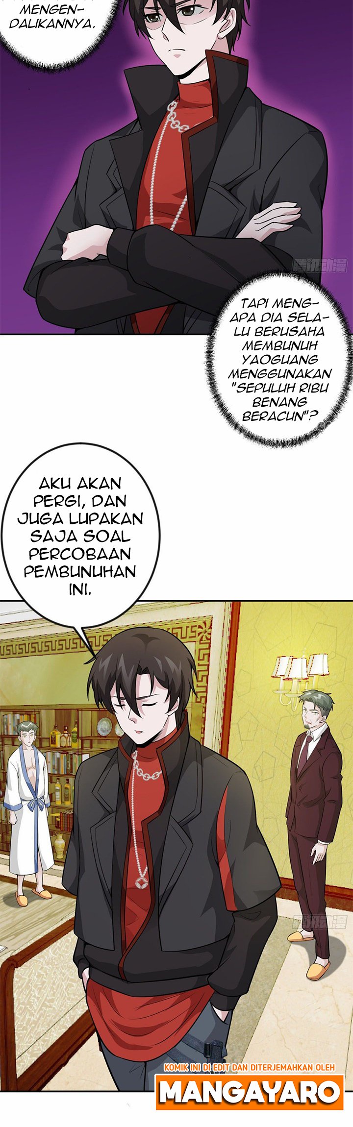 I’m Just An Immortal Chapter 52 - halaman 10