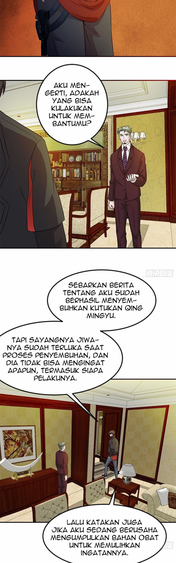 I’m Just An Immortal Chapter 52 - halaman 12
