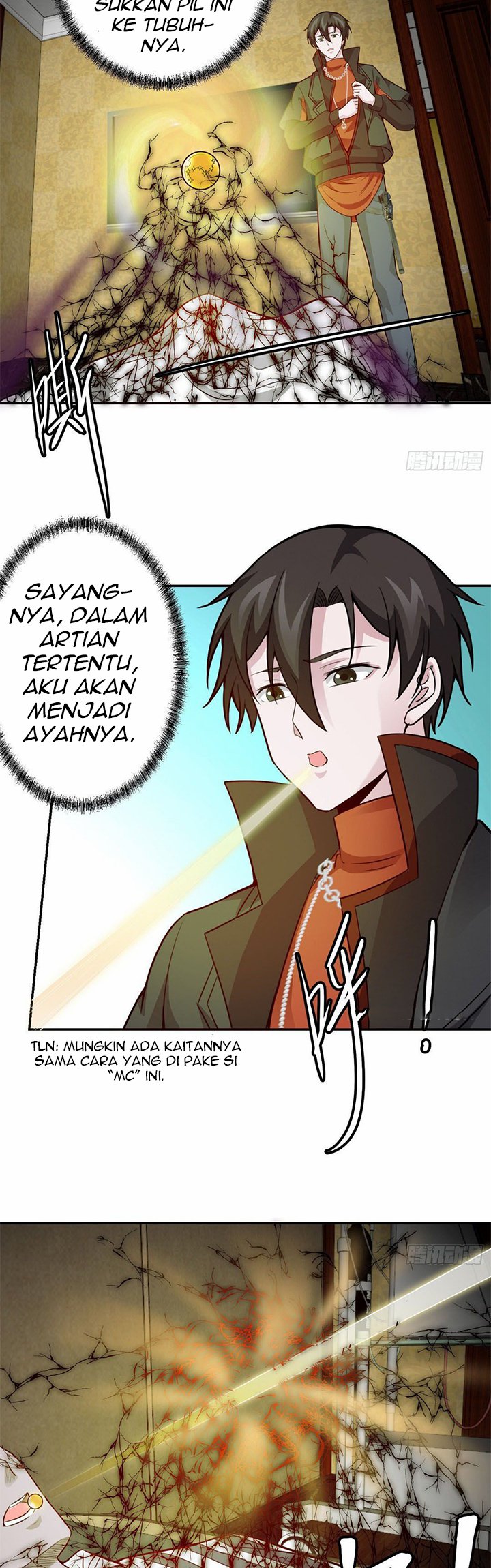 I’m Just An Immortal Chapter 52 - halaman 3