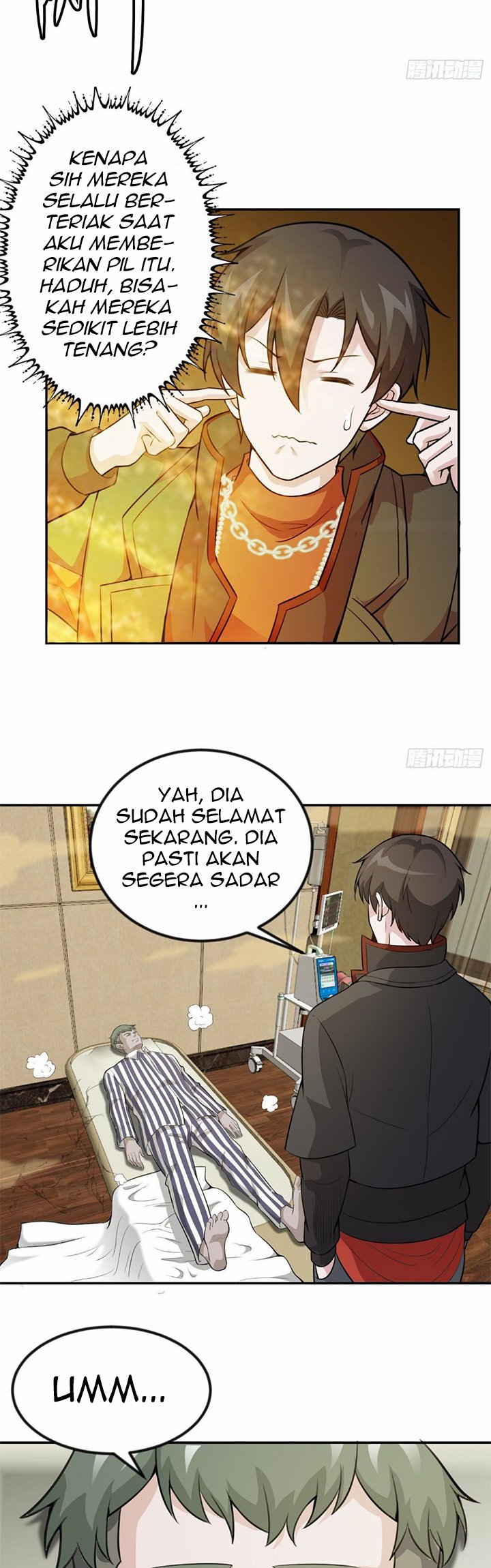 I’m Just An Immortal Chapter 52 - halaman 5