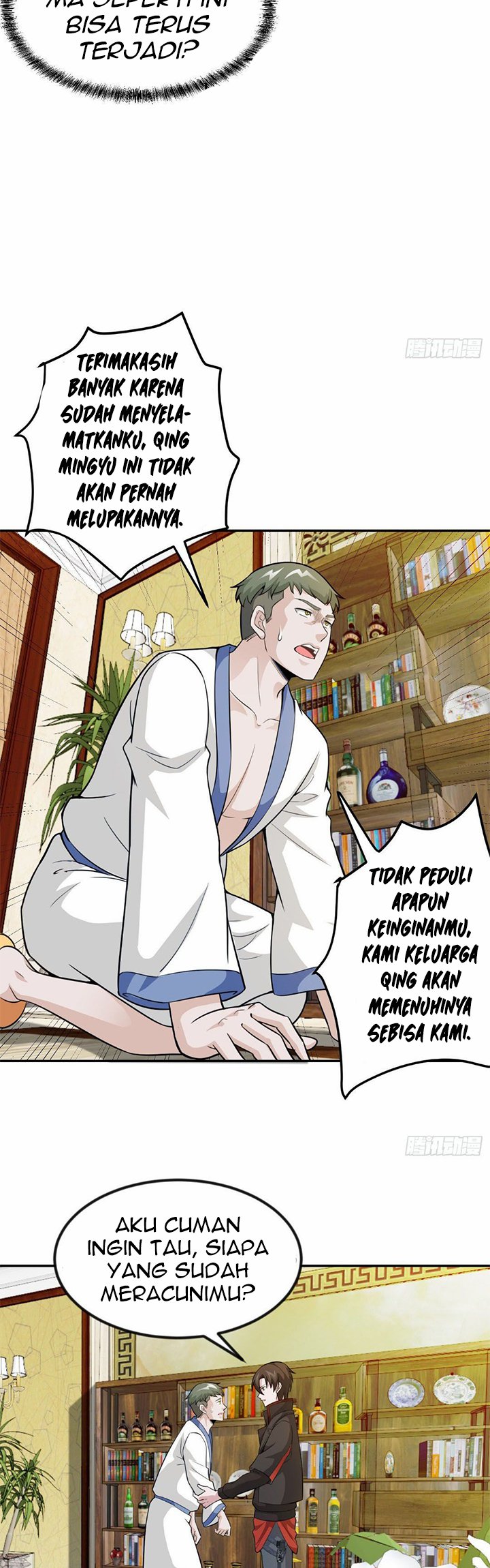 I’m Just An Immortal Chapter 52 - halaman 8