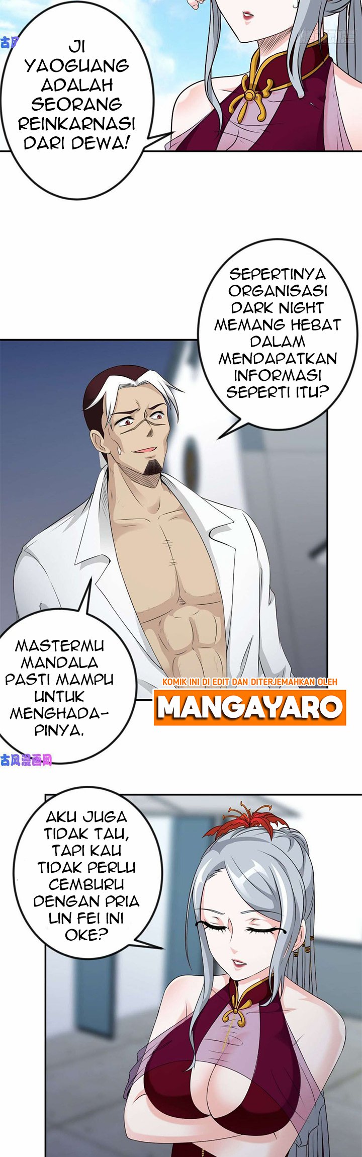 I’m Just An Immortal Chapter 53 - halaman 6