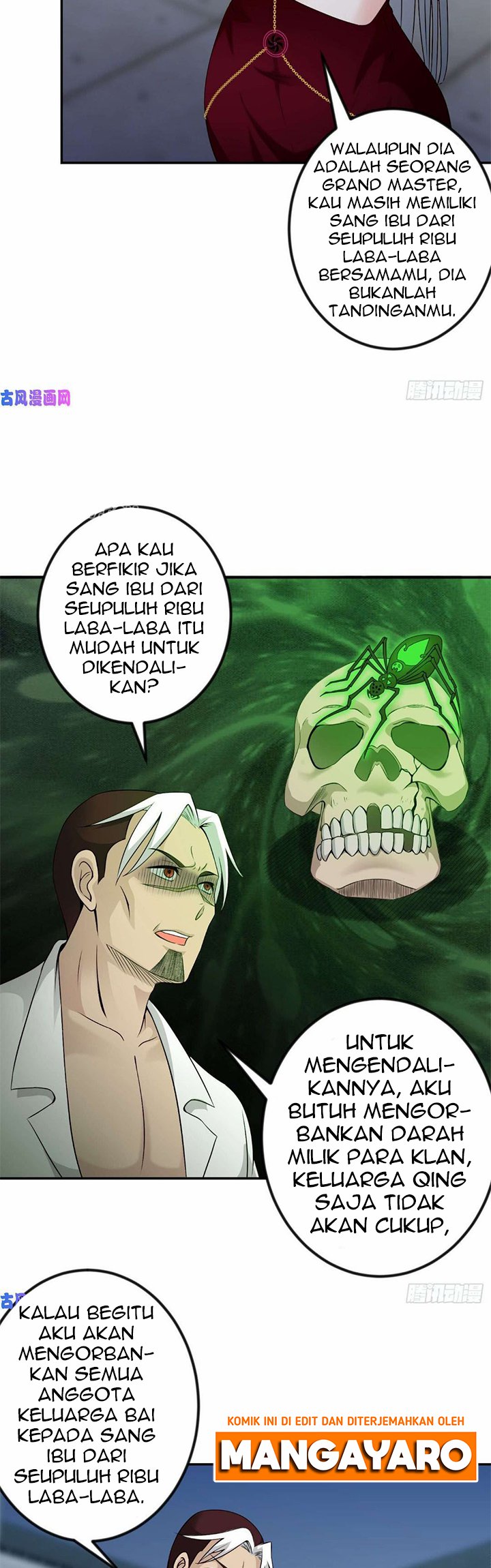 I’m Just An Immortal Chapter 53 - halaman 7