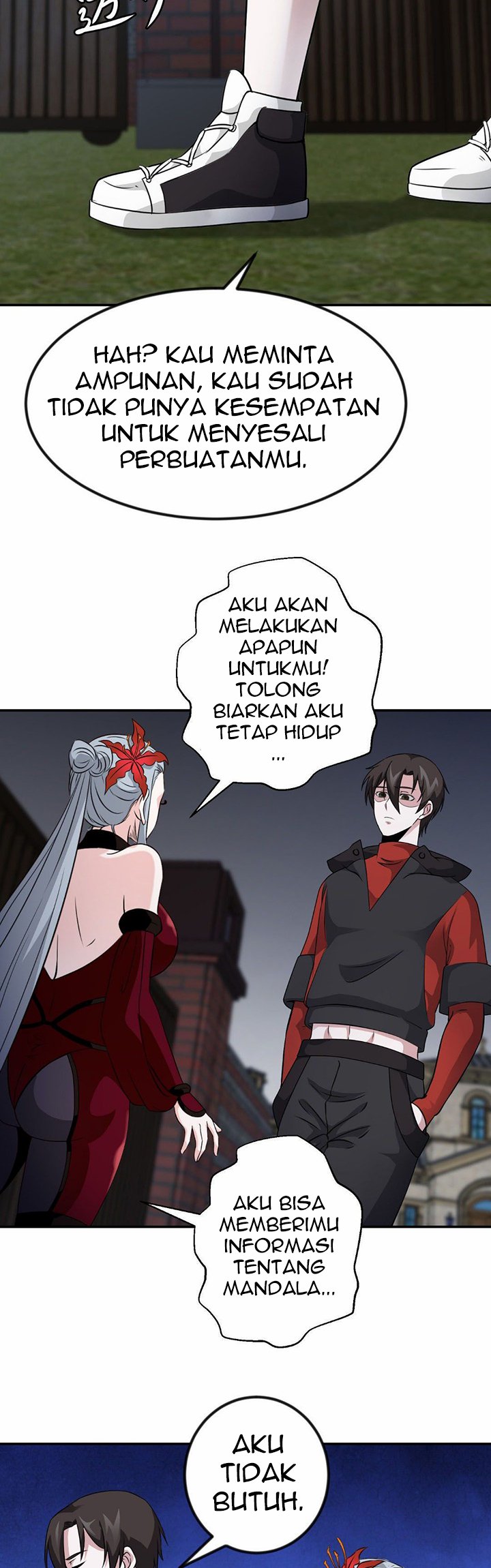 I’m Just An Immortal Chapter 54 - halaman 11