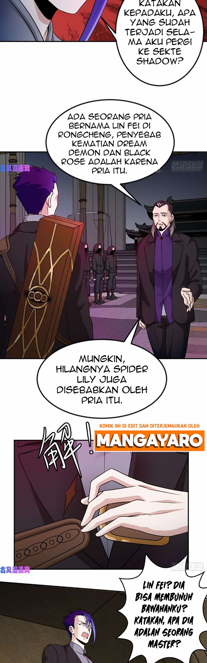 I’m Just An Immortal Chapter 54 - halaman 16
