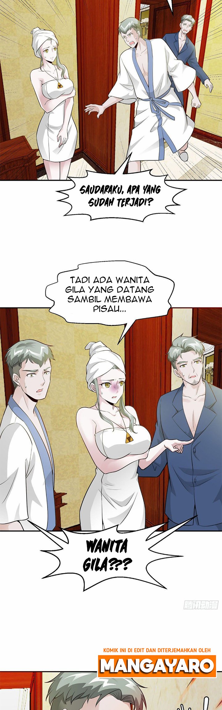 I’m Just An Immortal Chapter 54 - halaman 4