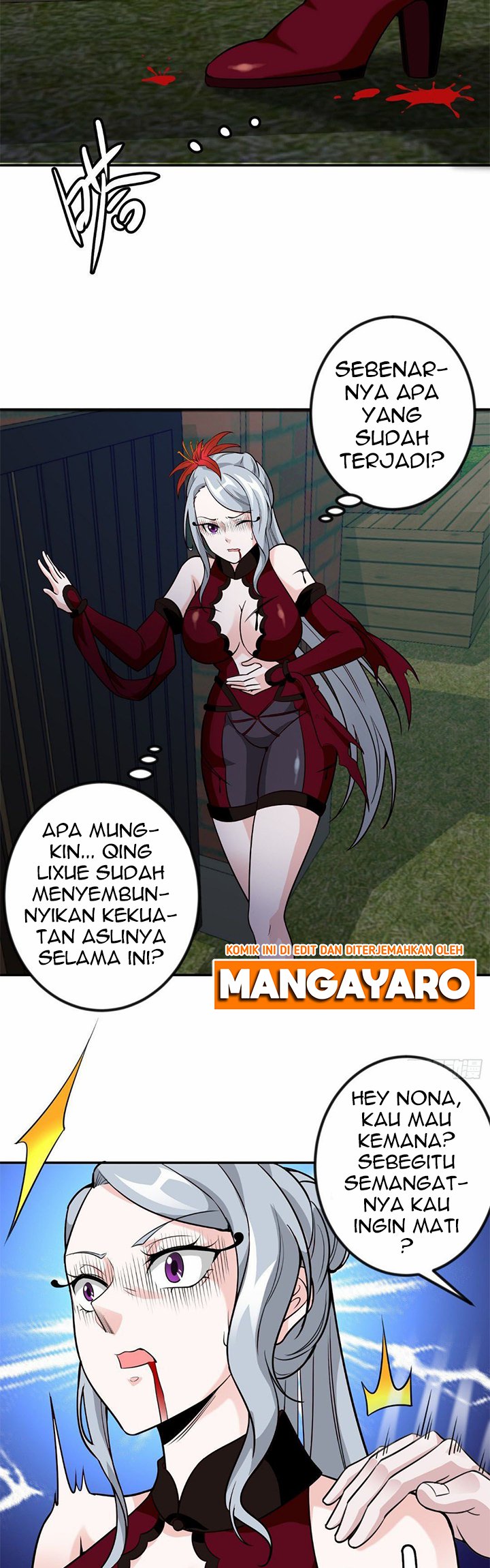 I’m Just An Immortal Chapter 54 - halaman 7
