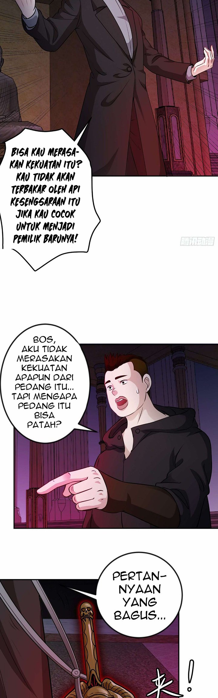 I’m Just An Immortal Chapter 55 - halaman 11