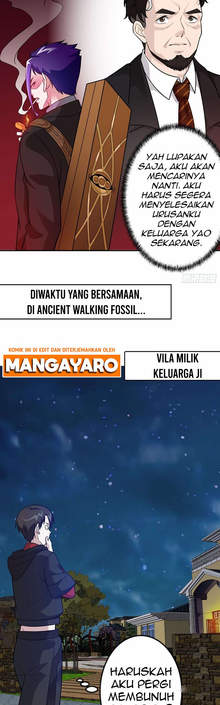 I’m Just An Immortal Chapter 55 - halaman 15