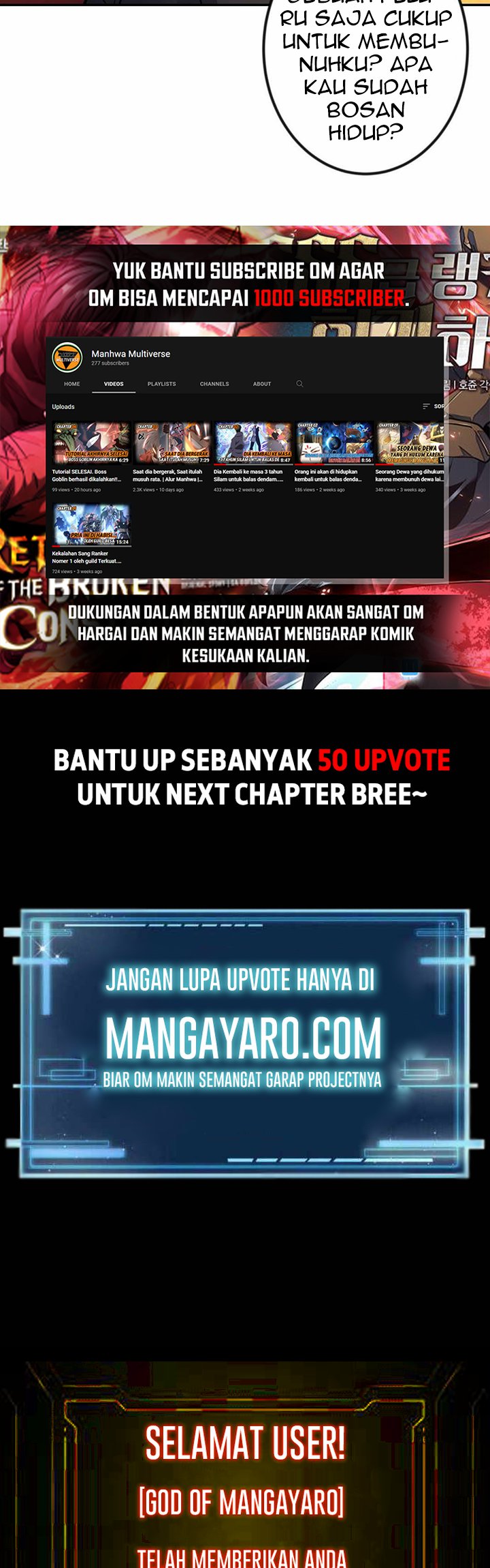 I’m Just An Immortal Chapter 55 - halaman 19