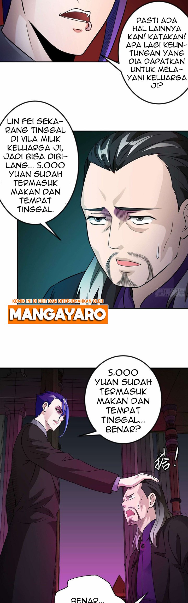 I’m Just An Immortal Chapter 55 - halaman 4