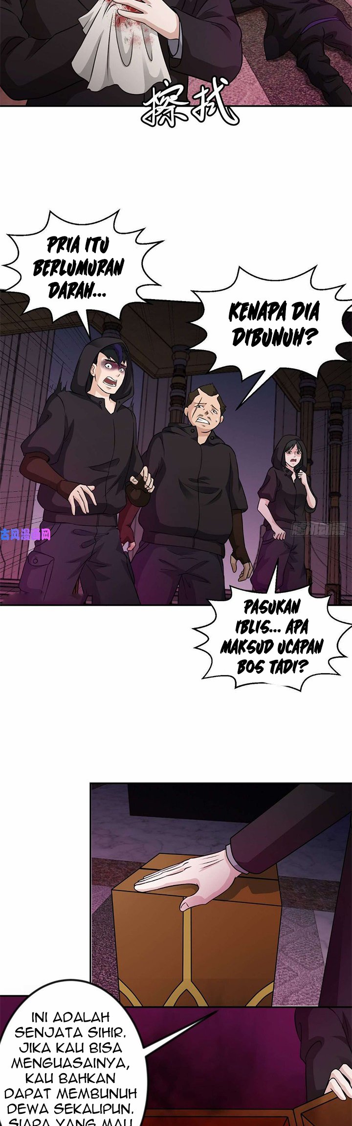 I’m Just An Immortal Chapter 55 - halaman 6