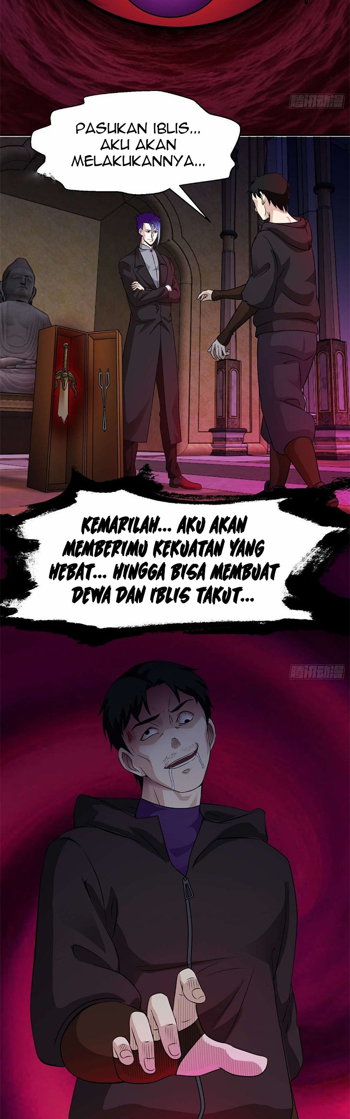 I’m Just An Immortal Chapter 55 - halaman 8