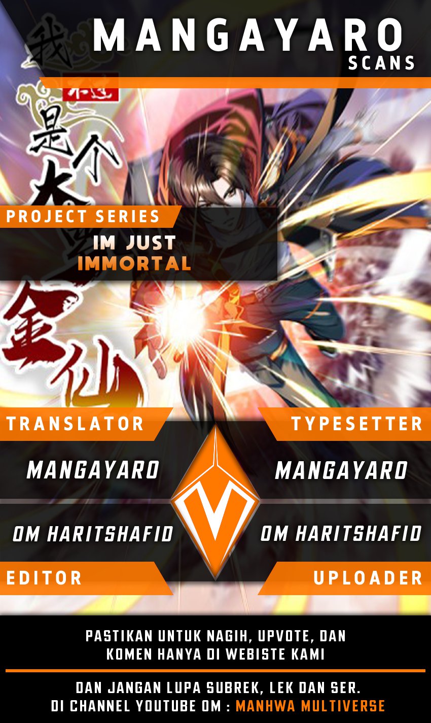 I’m Just An Immortal Chapter 56 - halaman 1