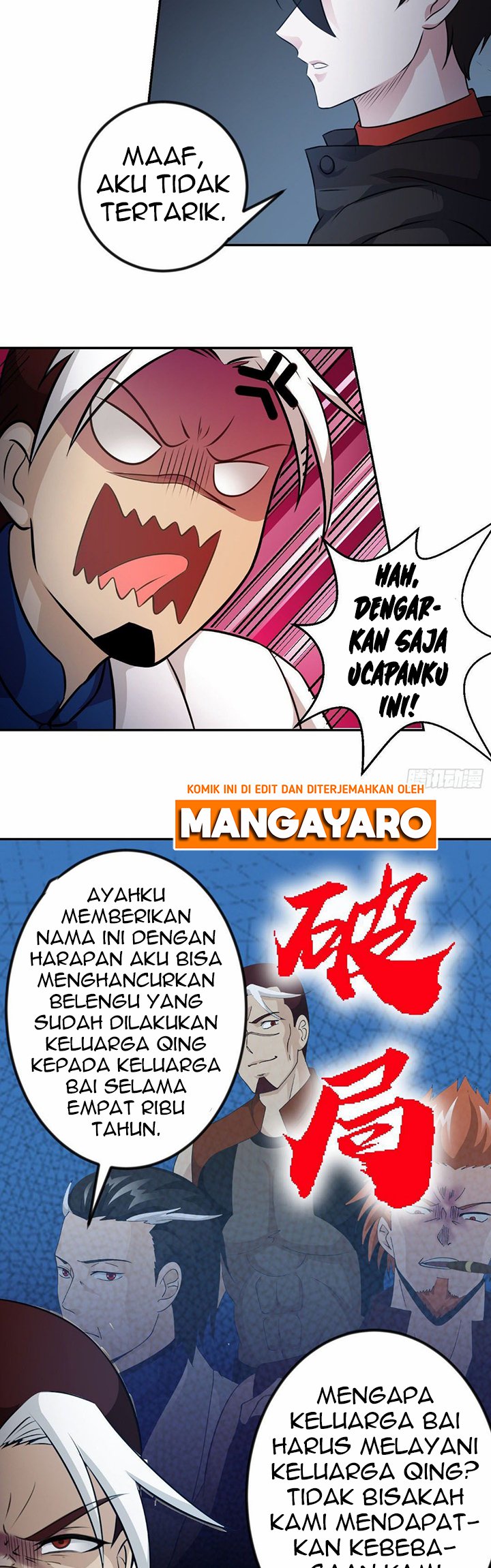 I’m Just An Immortal Chapter 56 - halaman 15