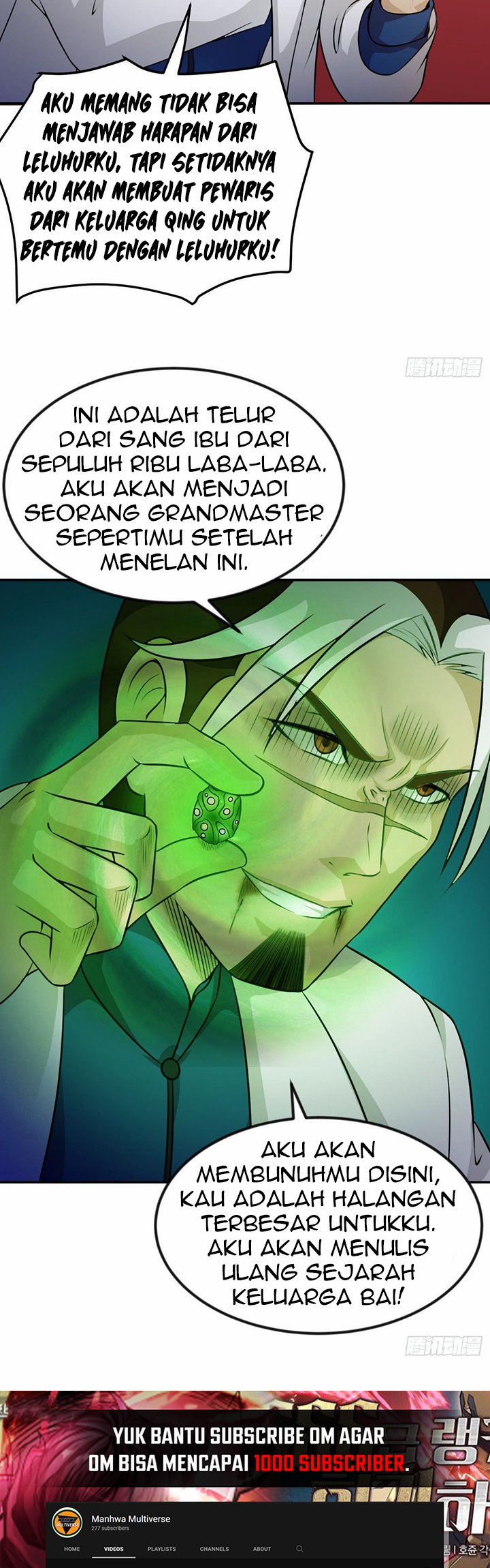 I’m Just An Immortal Chapter 56 - halaman 17