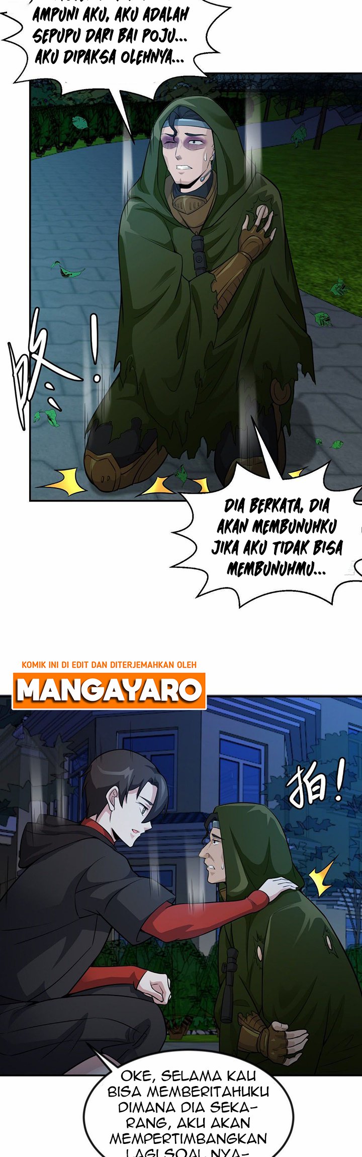 I’m Just An Immortal Chapter 56 - halaman 5