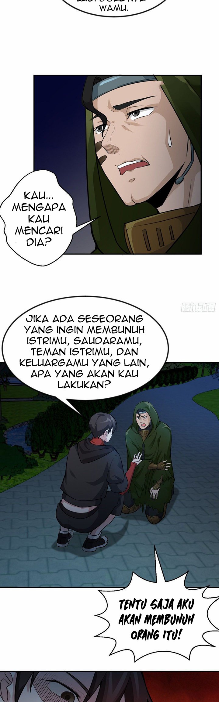 I’m Just An Immortal Chapter 56 - halaman 6