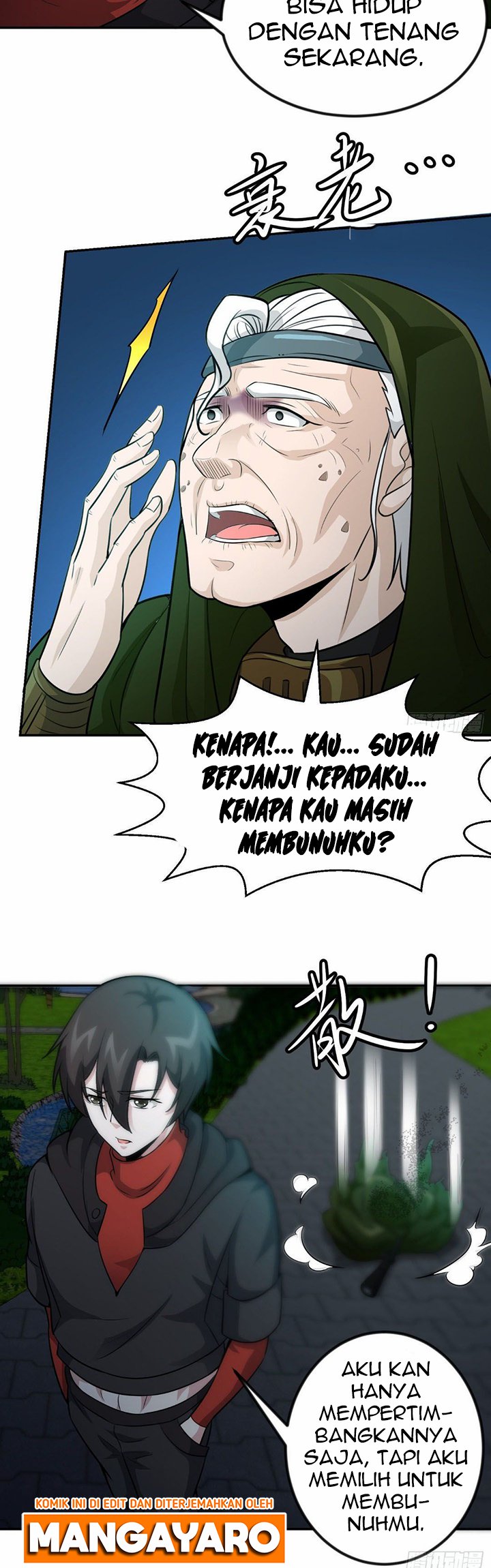 I’m Just An Immortal Chapter 56 - halaman 8