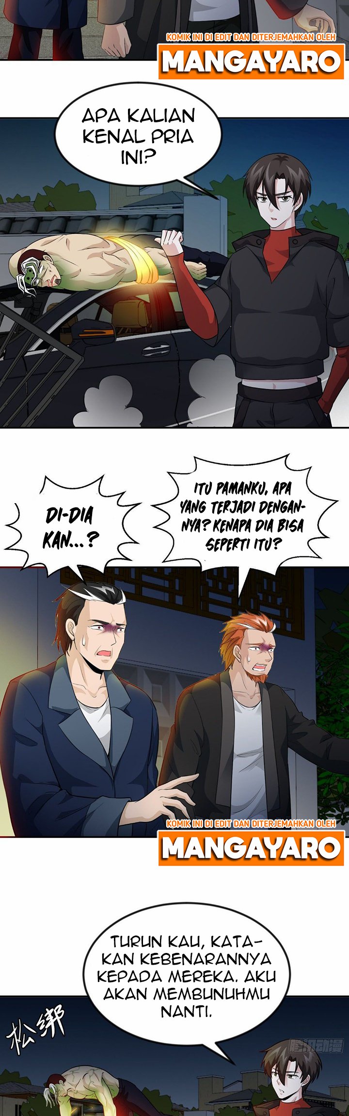 I’m Just An Immortal Chapter 57 - halaman 11