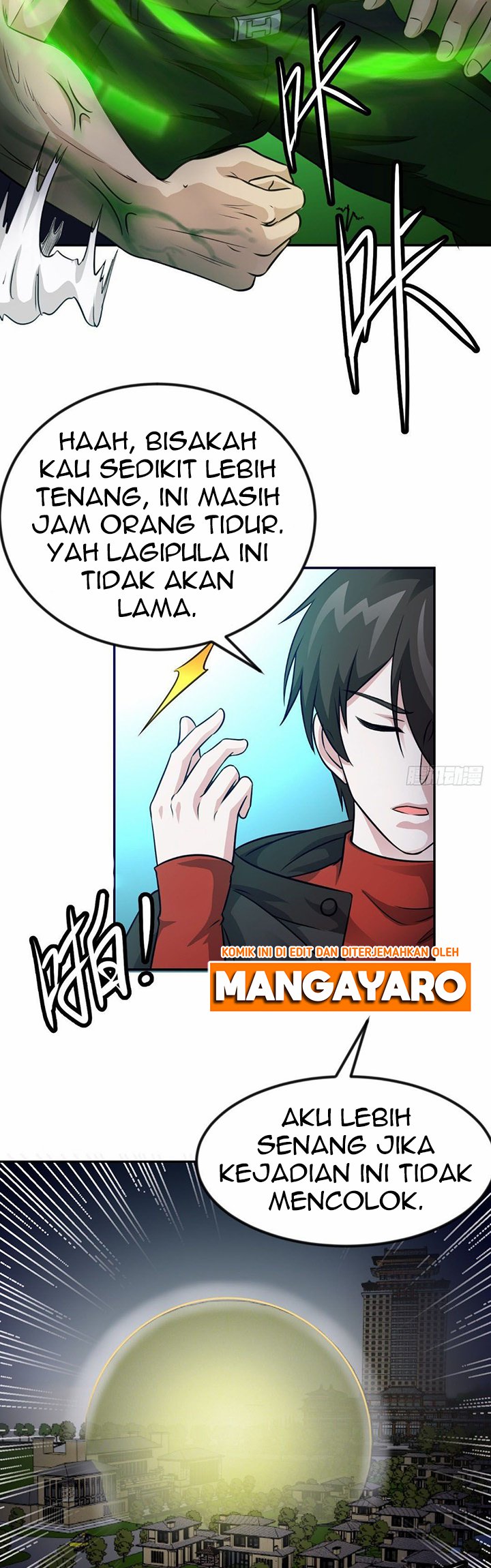 I’m Just An Immortal Chapter 57 - halaman 4