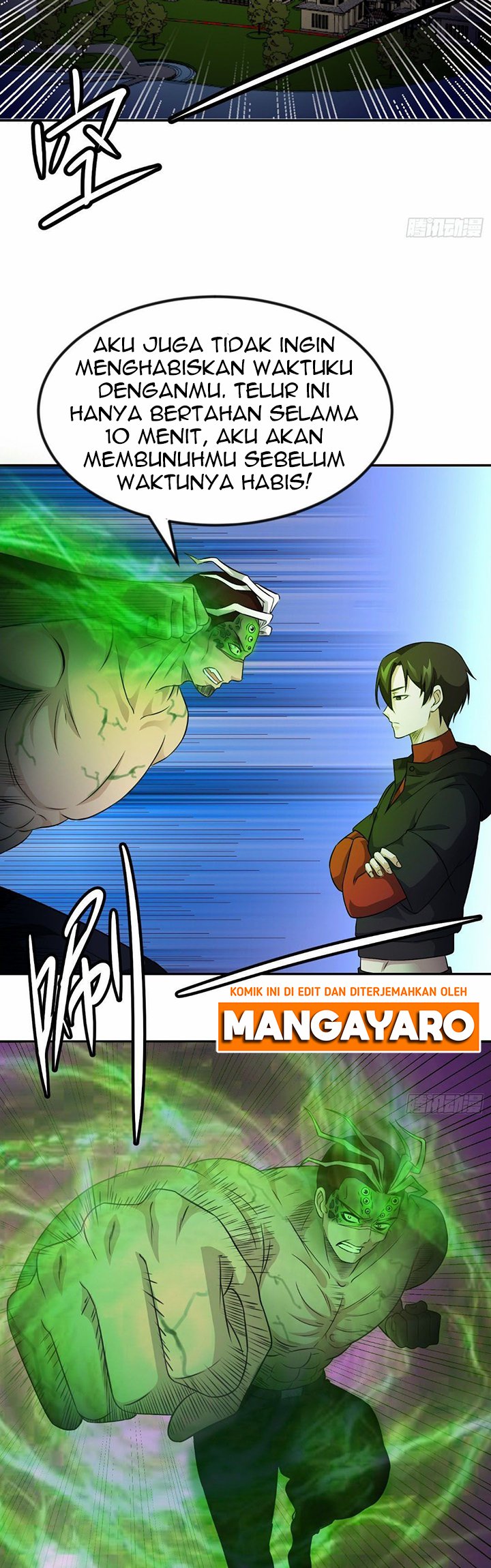 I’m Just An Immortal Chapter 57 - halaman 5