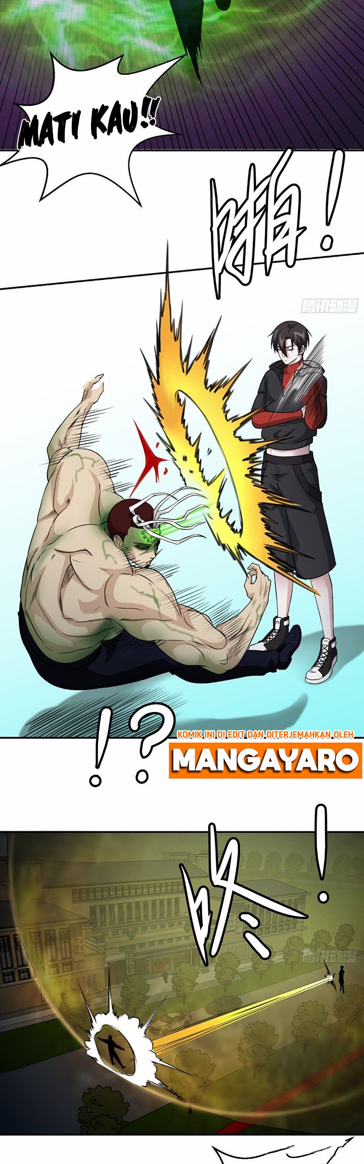 I’m Just An Immortal Chapter 57 - halaman 6
