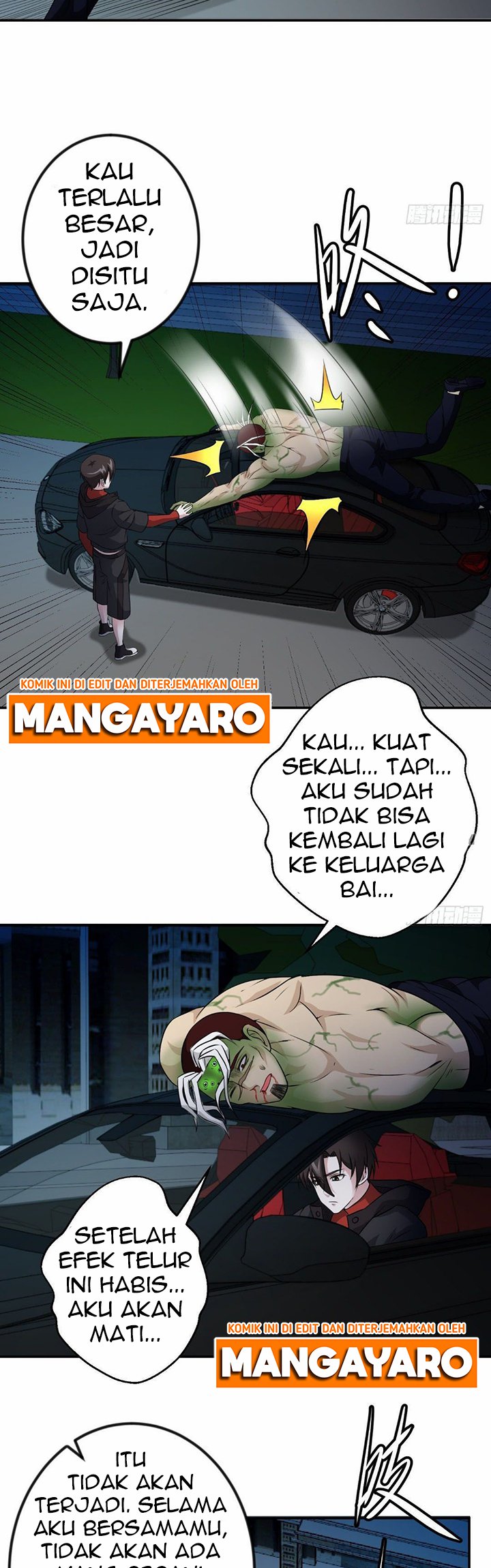 I’m Just An Immortal Chapter 57 - halaman 8
