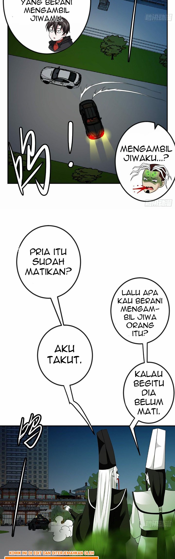 I’m Just An Immortal Chapter 57 - halaman 9