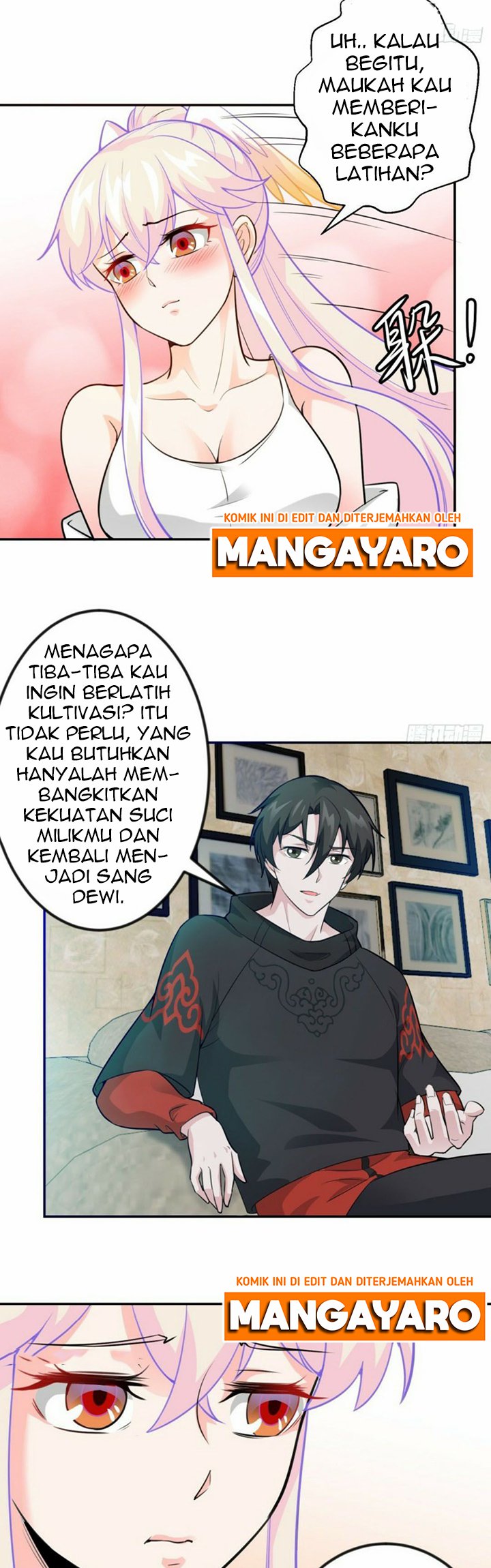 I’m Just An Immortal Chapter 58 - halaman 10