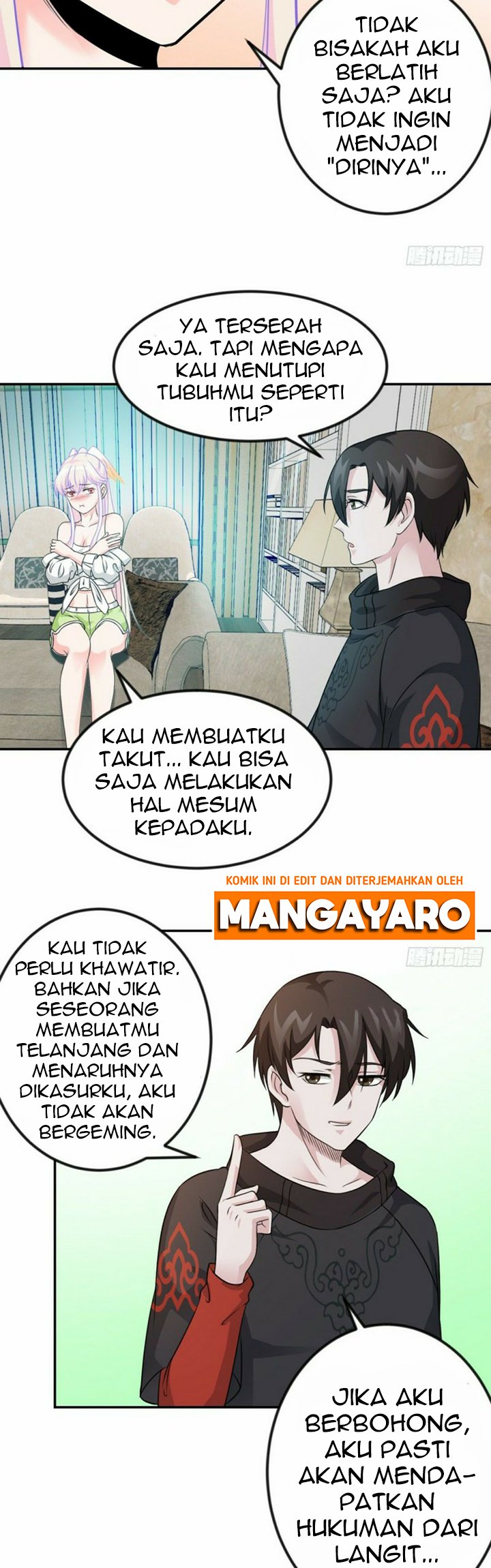 I’m Just An Immortal Chapter 58 - halaman 11