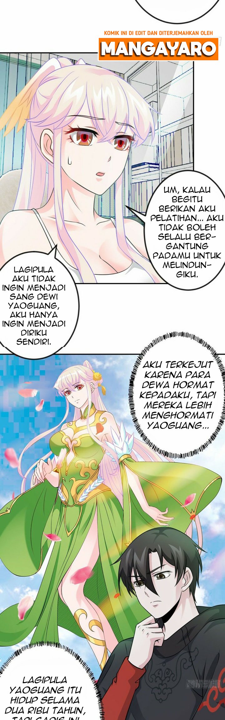 I’m Just An Immortal Chapter 58 - halaman 12