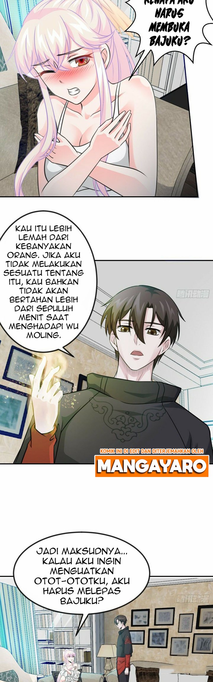 I’m Just An Immortal Chapter 58 - halaman 14
