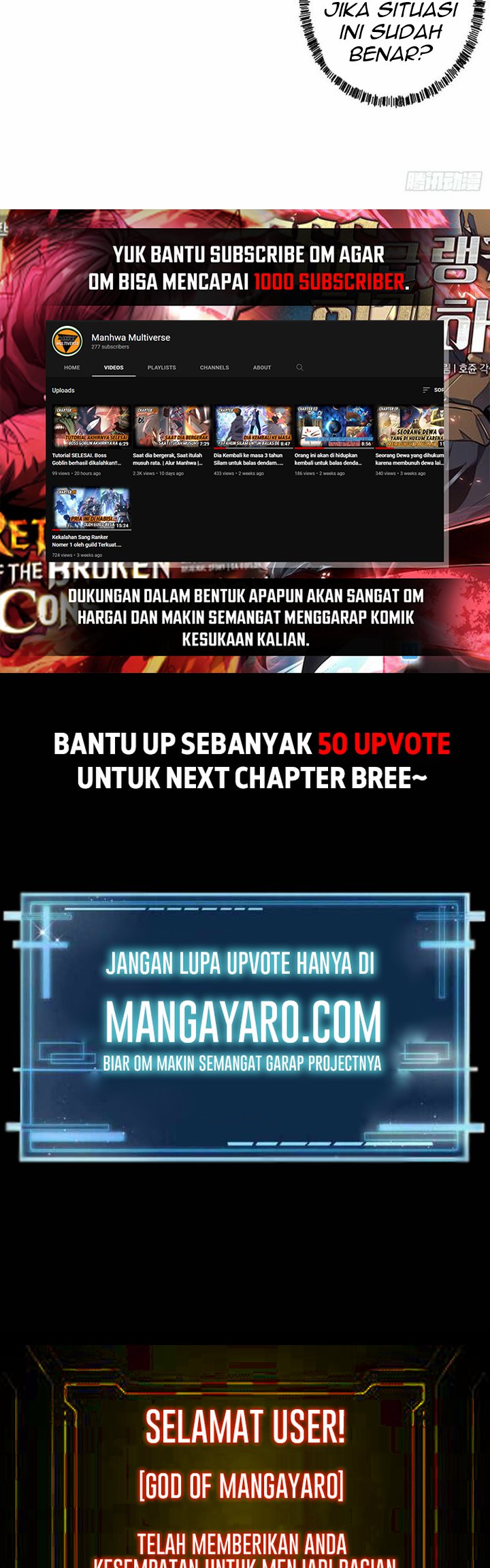 I’m Just An Immortal Chapter 58 - halaman 17