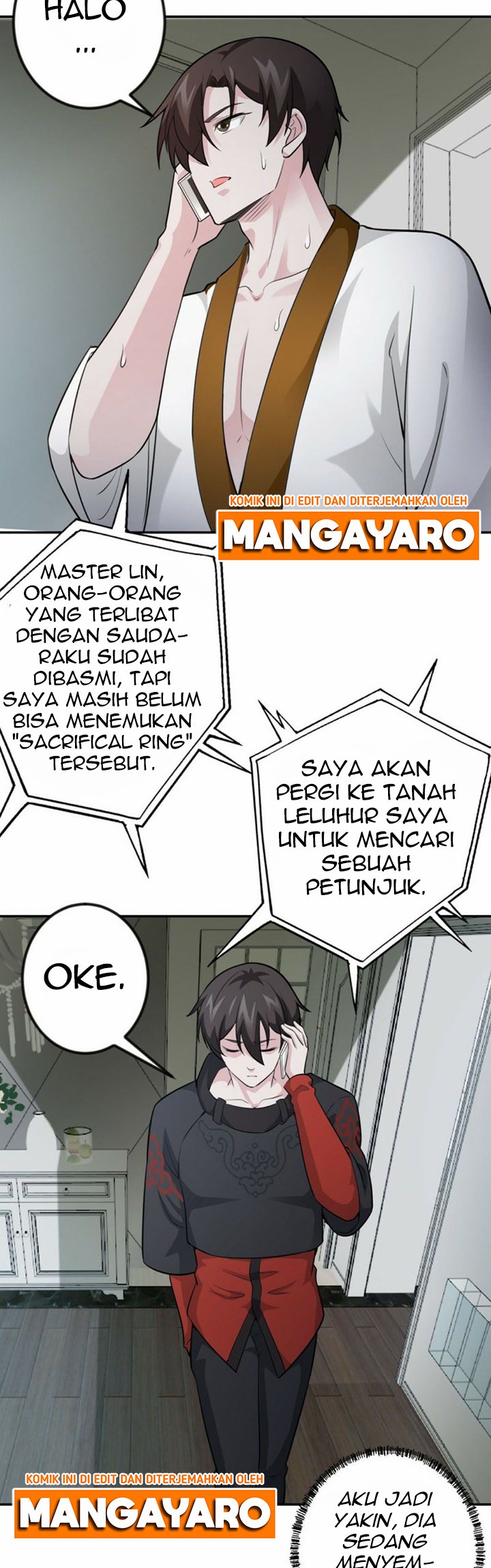 I’m Just An Immortal Chapter 58 - halaman 4