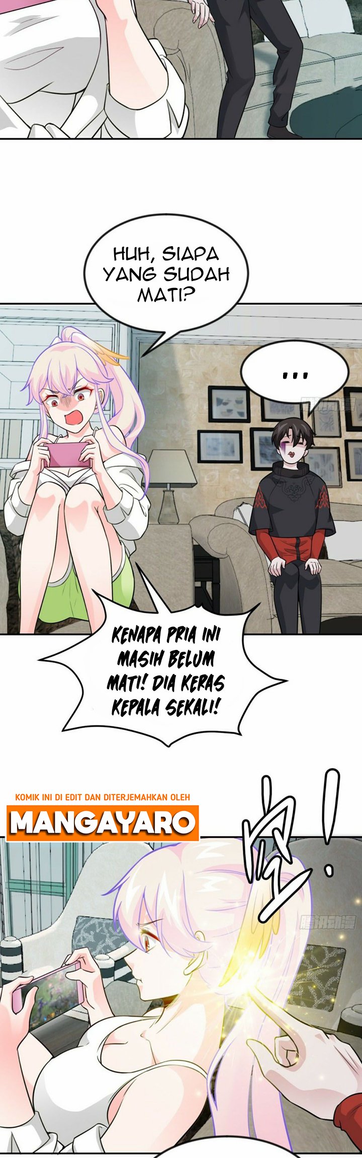 I’m Just An Immortal Chapter 58 - halaman 6