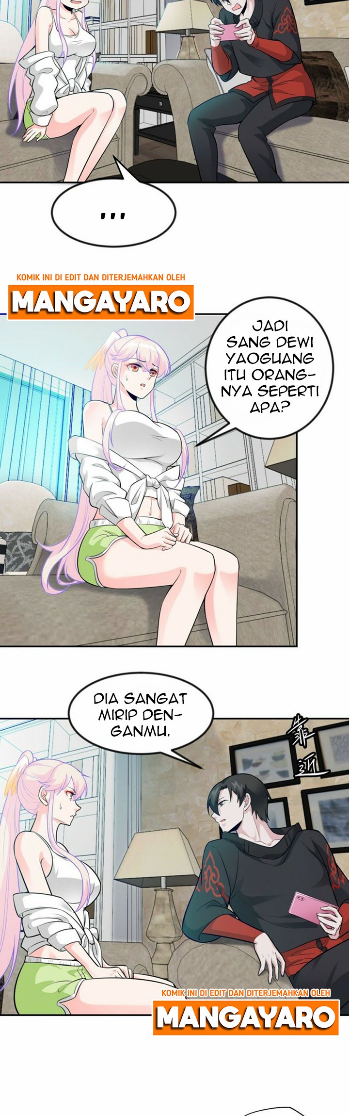 I’m Just An Immortal Chapter 58 - halaman 9