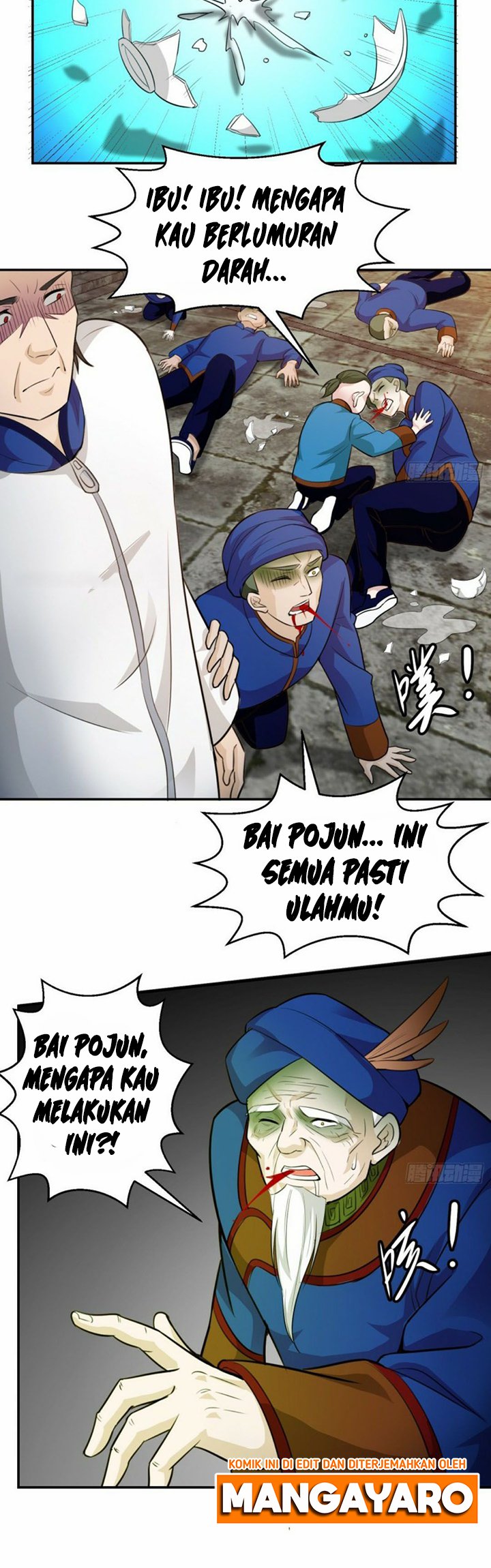 I’m Just An Immortal Chapter 59 - halaman 12