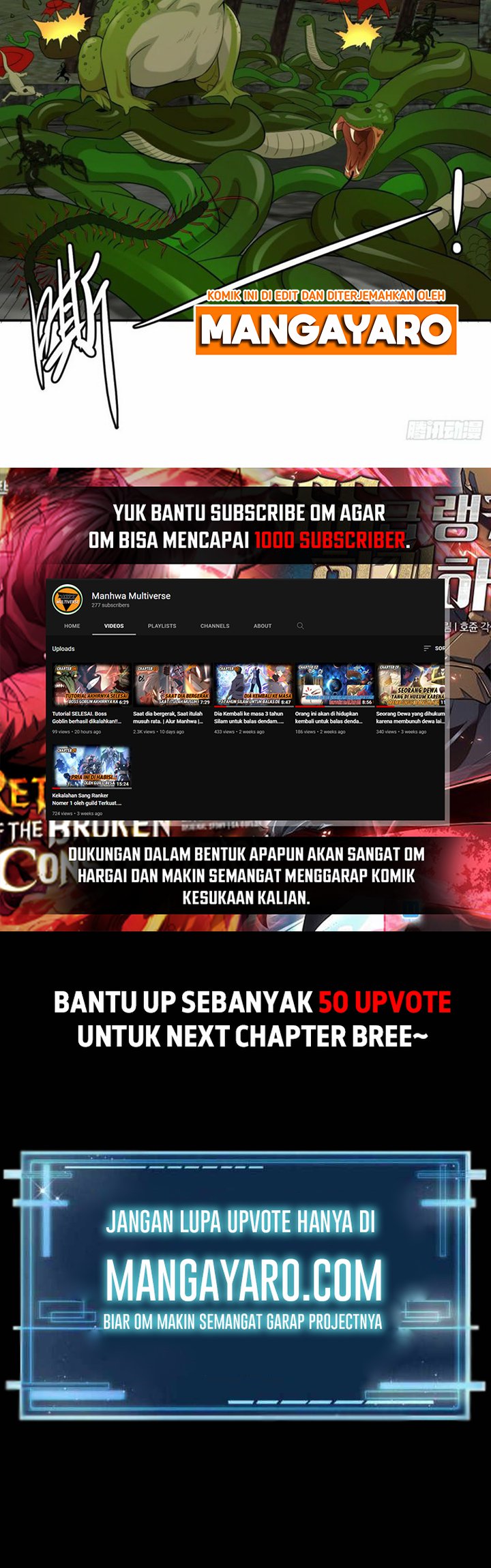 I’m Just An Immortal Chapter 59 - halaman 16